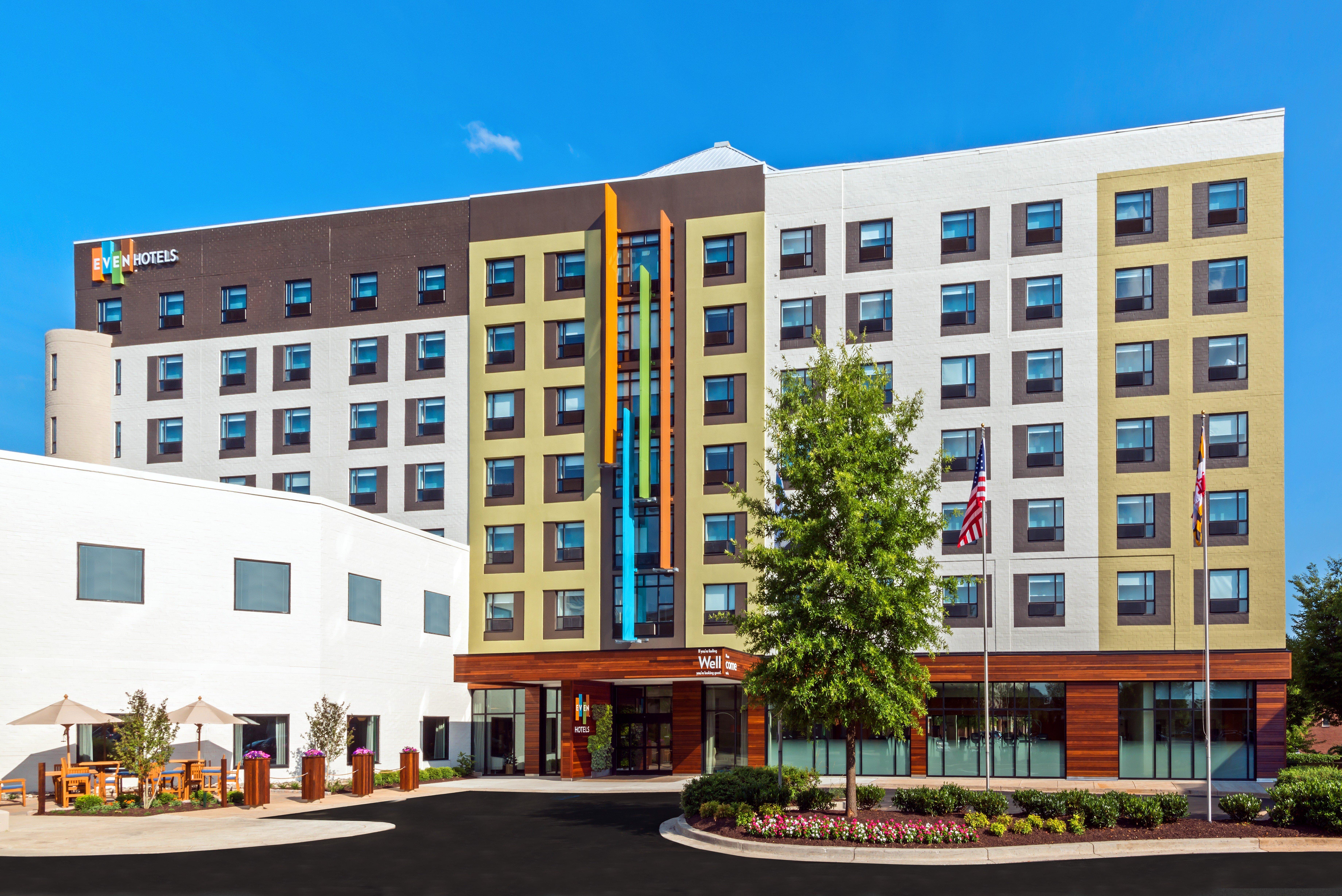Even Hotel Rockville - Washington, Dc Area By Ihg מראה חיצוני תמונה